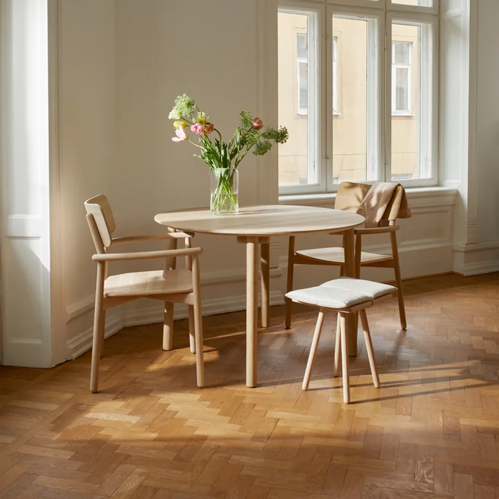 Hven Dining table from Skagerak