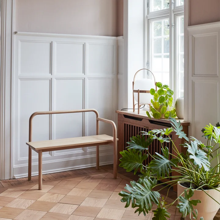 Maissi Bench in oak from Skagerak