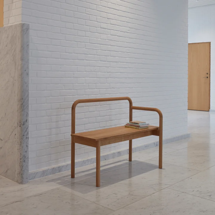 Maissi Bench in oak from Skagerak