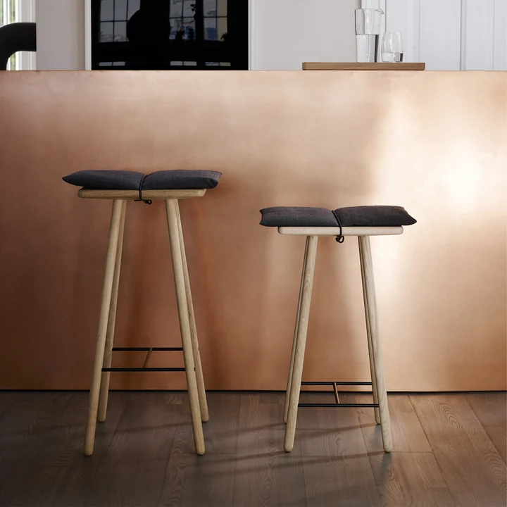 Georg Bar stool from Skagerak
