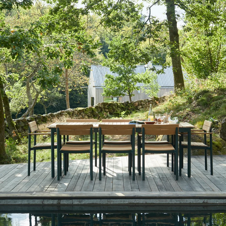 Pelago armchair from Skagerak