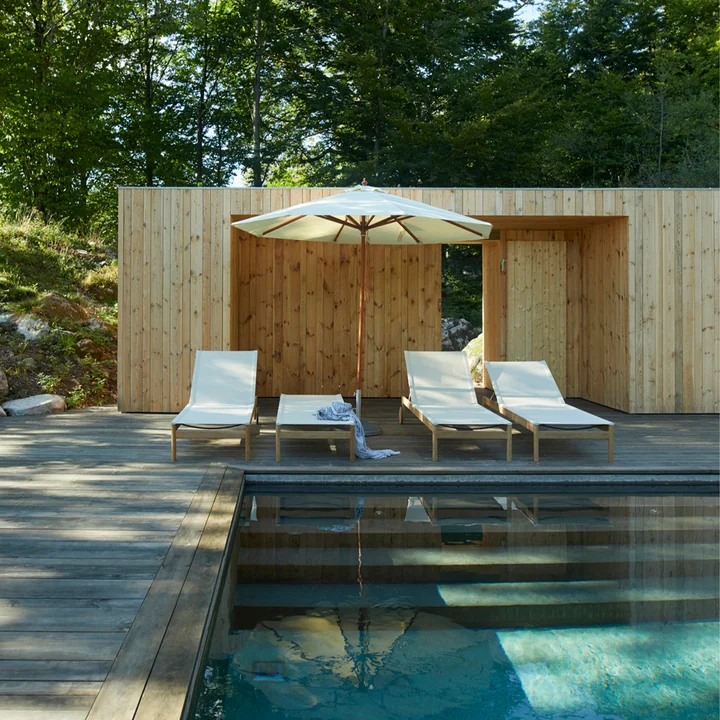 Pelago sun lounger from Skagerak