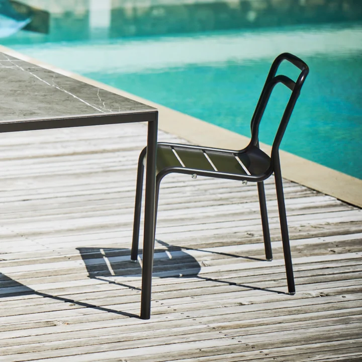 Live Outdoor Chair from Jan Kurtz in black