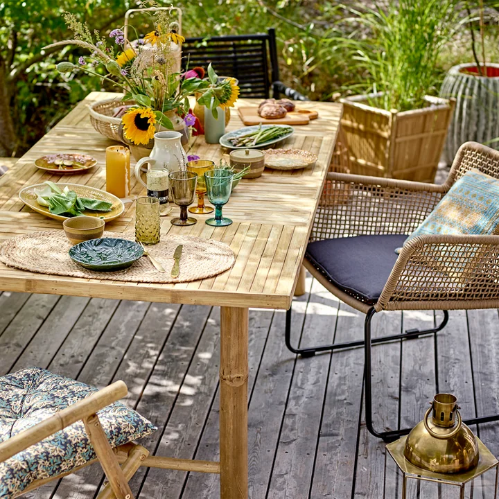 Mundo Outdoor Armchair by Bloomingville