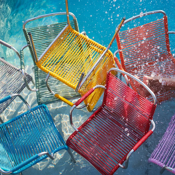 Mya Spaghetti Outdoor Chair from Fiam