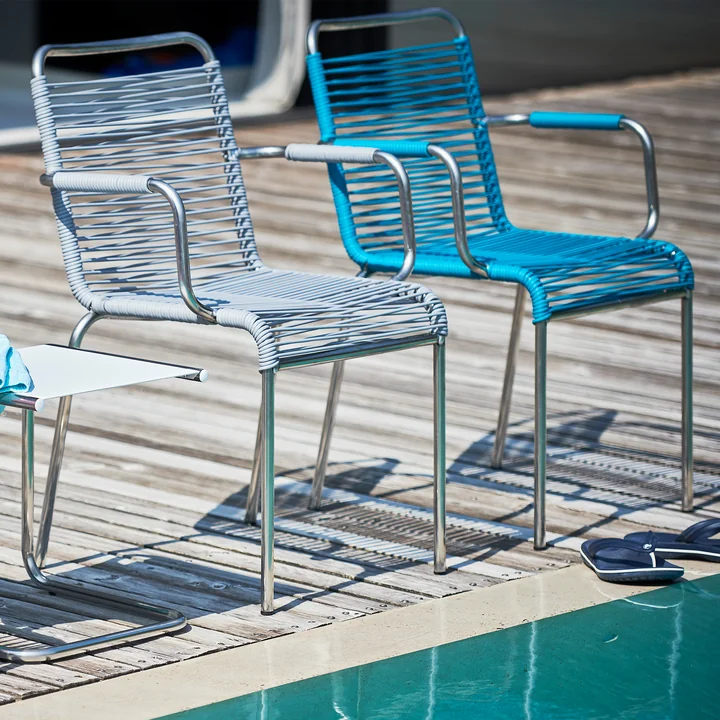 Mya Spaghetti Outdoor Chair from Fiam