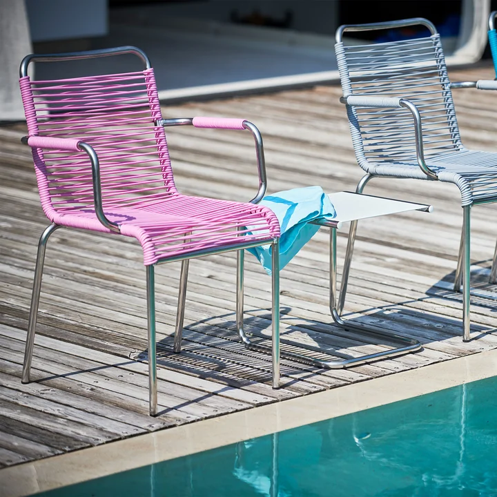 Mya Spaghetti Outdoor Chair from Fiam