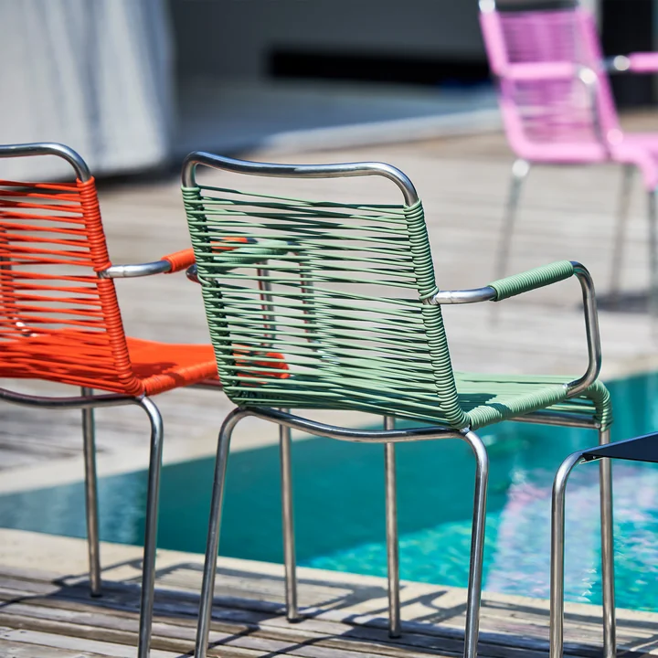 Mya Spaghetti Outdoor Chair from Fiam