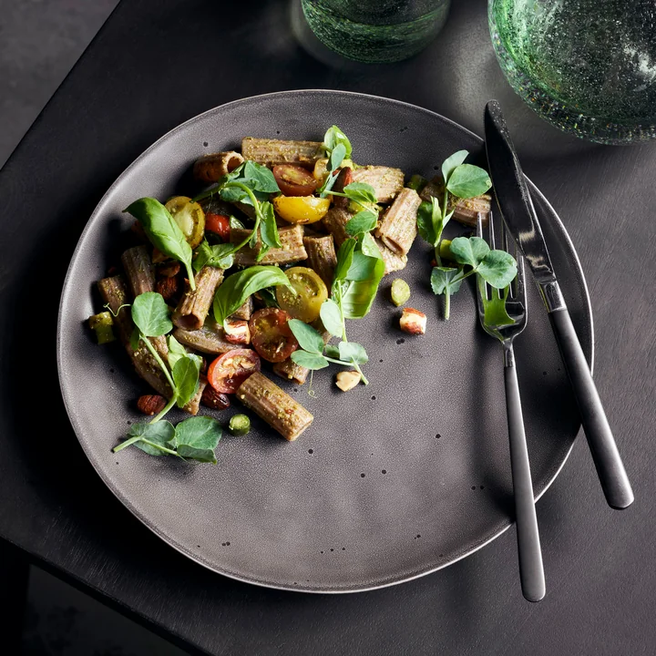 Rustic Plate from House Doctor in color dark gray