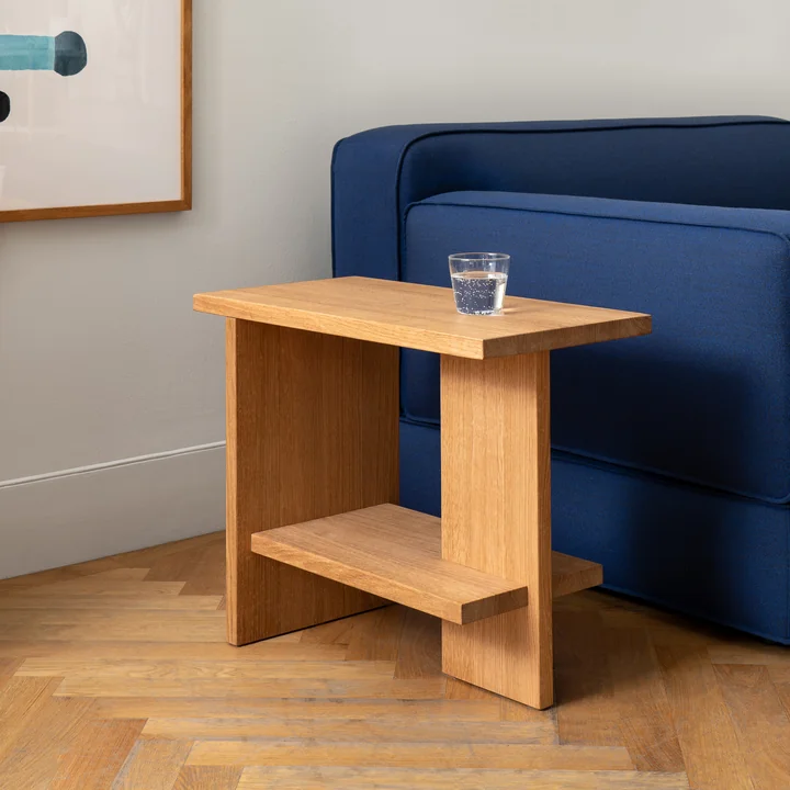 Tee Side table rectangular from NINE