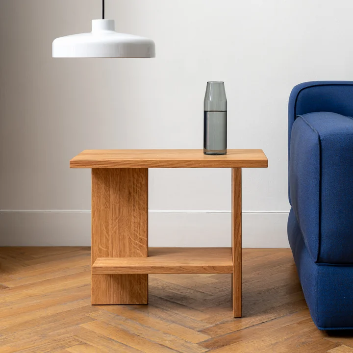 Tee Side table rectangular from NINE