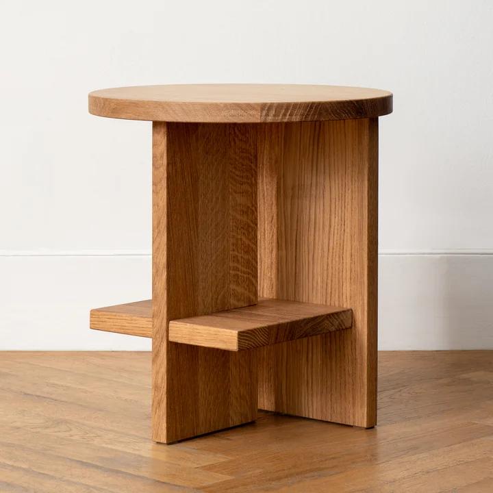 Tee Side table round from NINE