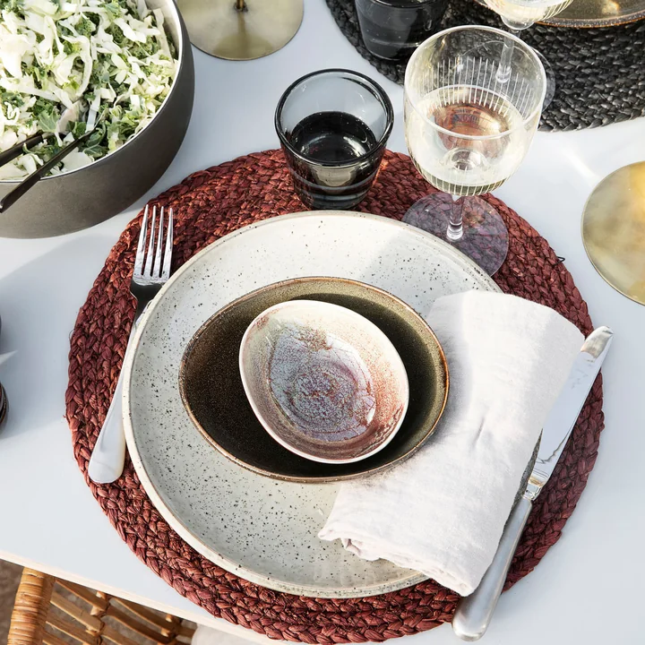 Lake Bowls and plates from Doctor House