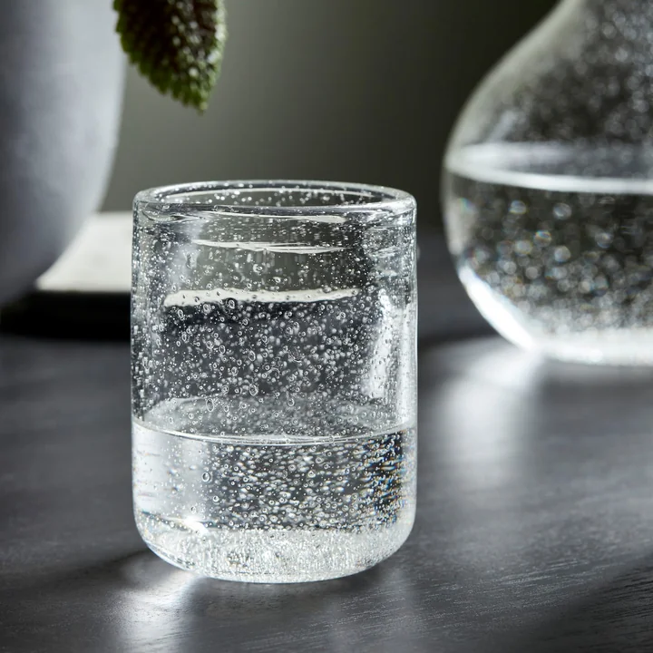 Rich Drinking glass from House Doctor in the clear version