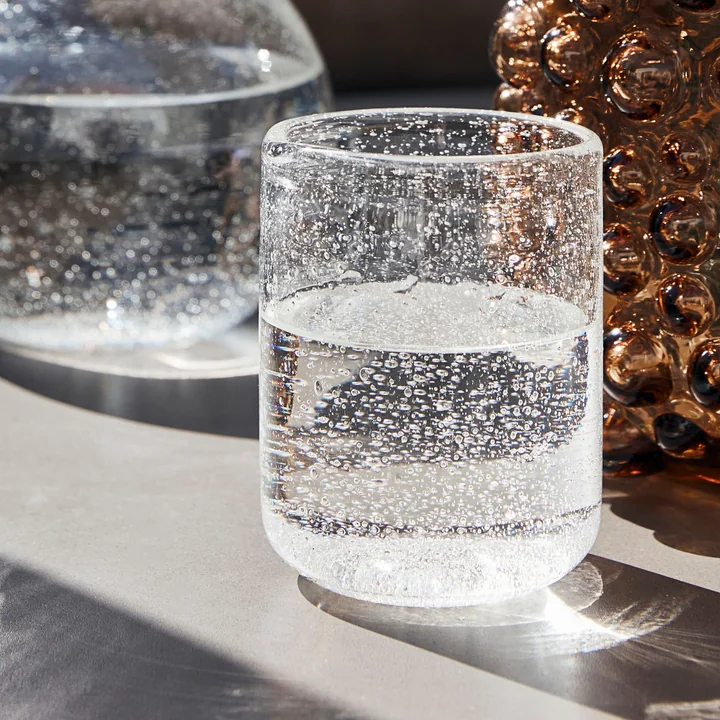 Rich Drinking glass from House Doctor in the clear version