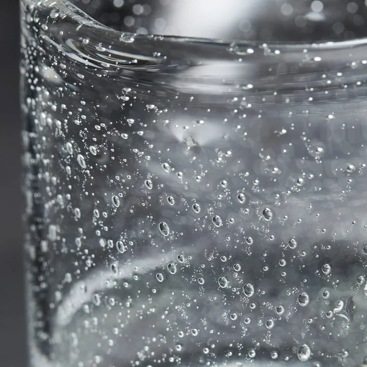 Rich Drinking glass from House Doctor in the clear version