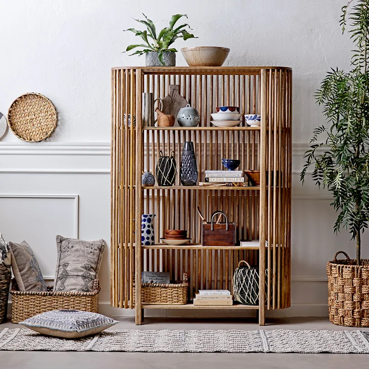 Sali Bookcase from Bloomingville in brown