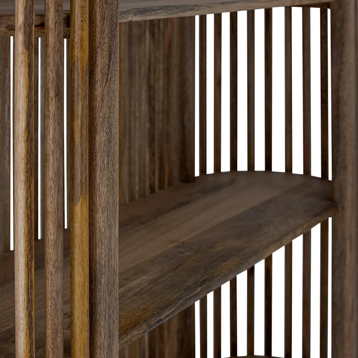 Sali Bookcase from Bloomingville in brown