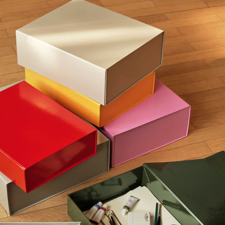 Colour Storage box magnetic from HAY