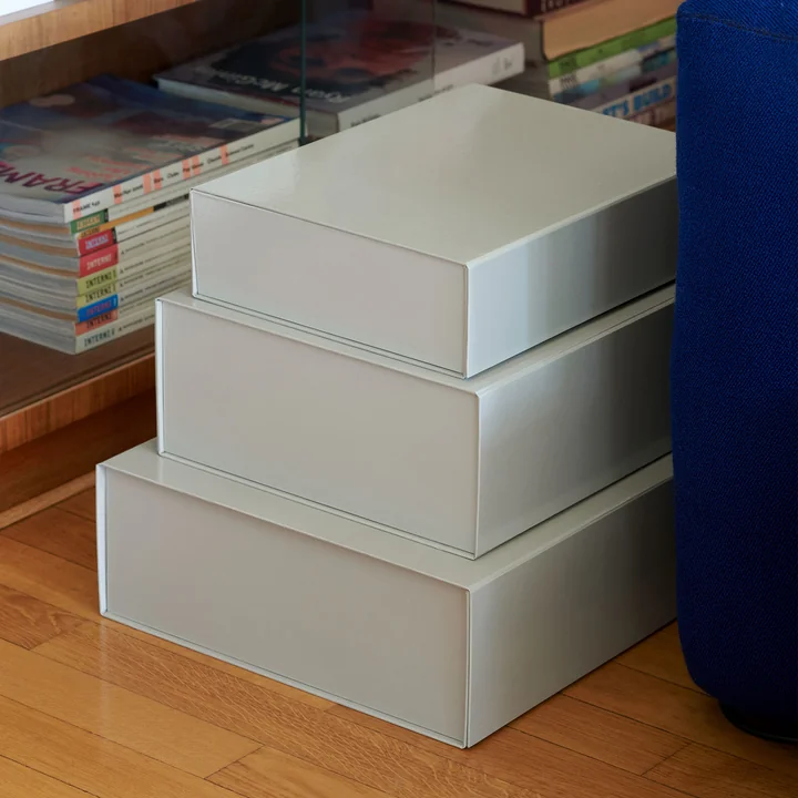 Colour Storage box magnetic from HAY