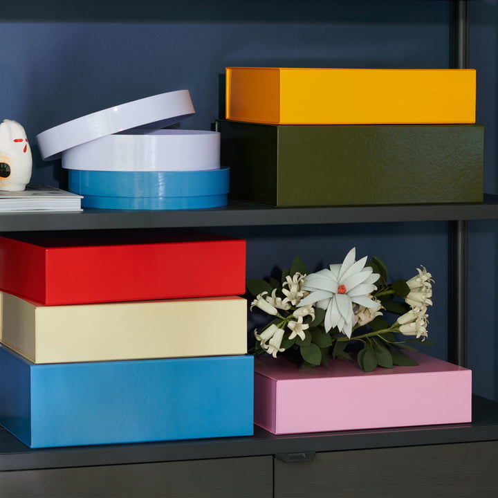 Colour Storage box magnetic from Hay