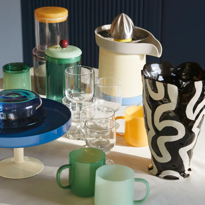 Sowden Juicer from HAY in the color light yellow