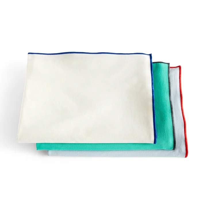Outline Tablecloths from HAY