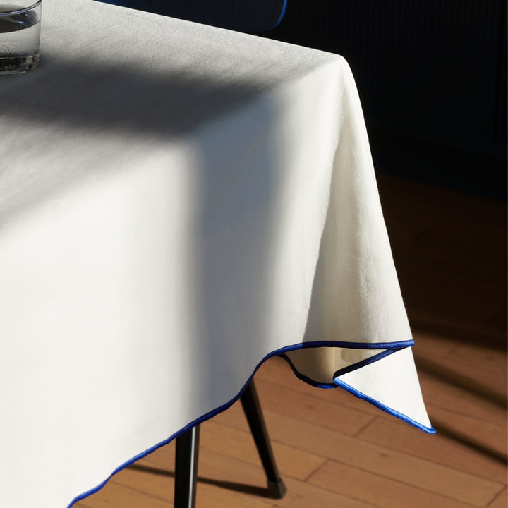 Checkered Side Paper Tablecloth