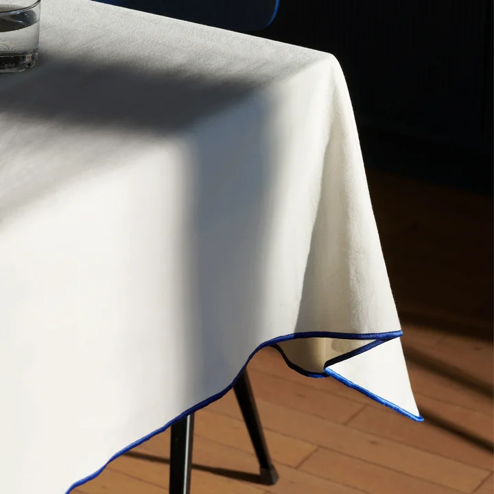 Outline Table cloth from HAY in color cream
