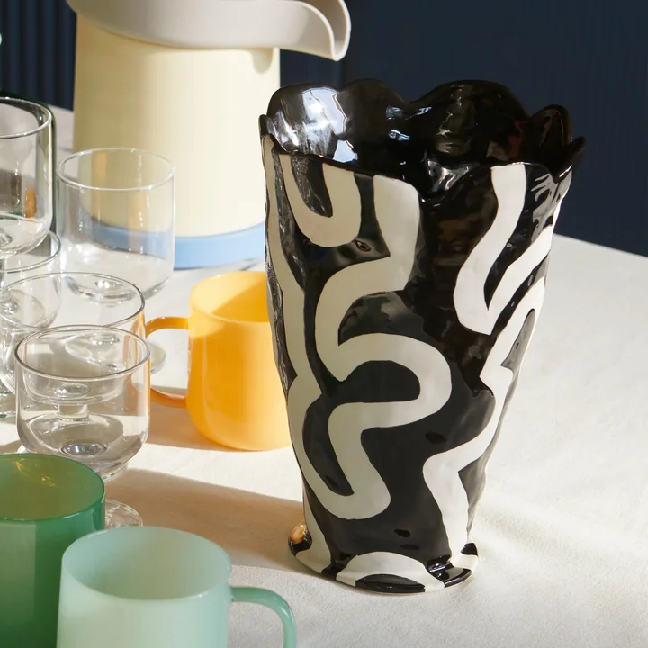 HAY フラワーベース 花瓶 JESSICA HANS SHADOW VASE JESSICA HANS SHADOW VASE｜北欧デンマーク インテリアブランド