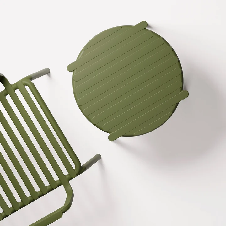 Doga Side table from Nardi in the color agave