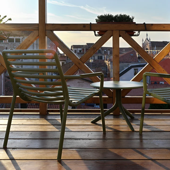 Doga Relax Garden armchair from Nardi in the color agave