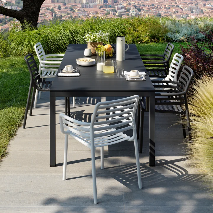 The Doga chairs from Nardi