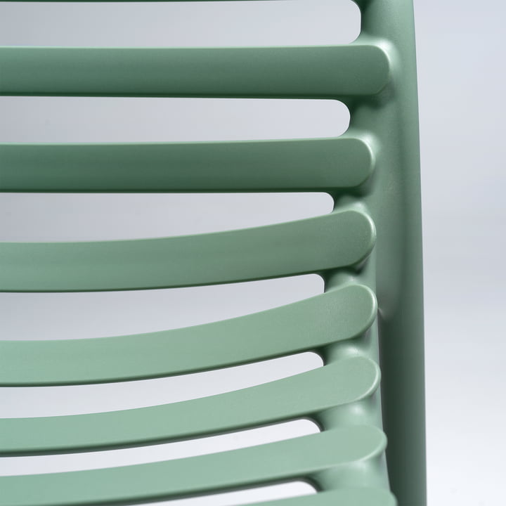 Doga Bistro chair from Nardi in the color mint