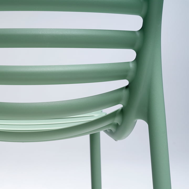 Doga Bistro chair from Nardi in the color mint