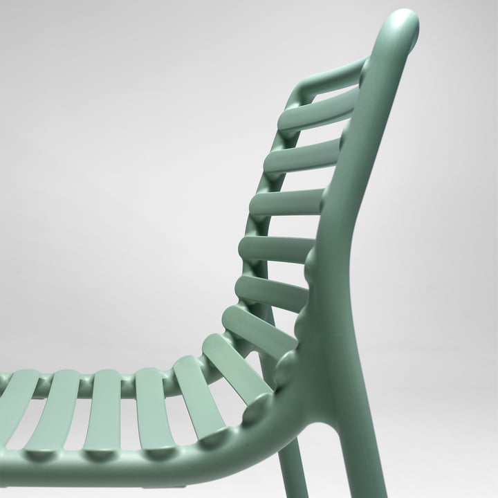 Doga Bistro chair from Nardi in the color mint