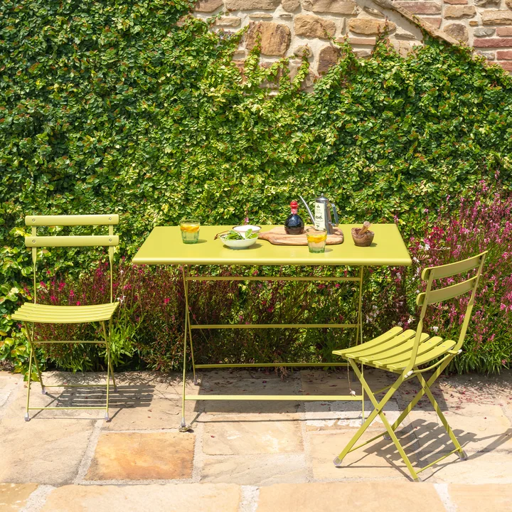 Arc en Ciel Folding table from Emu