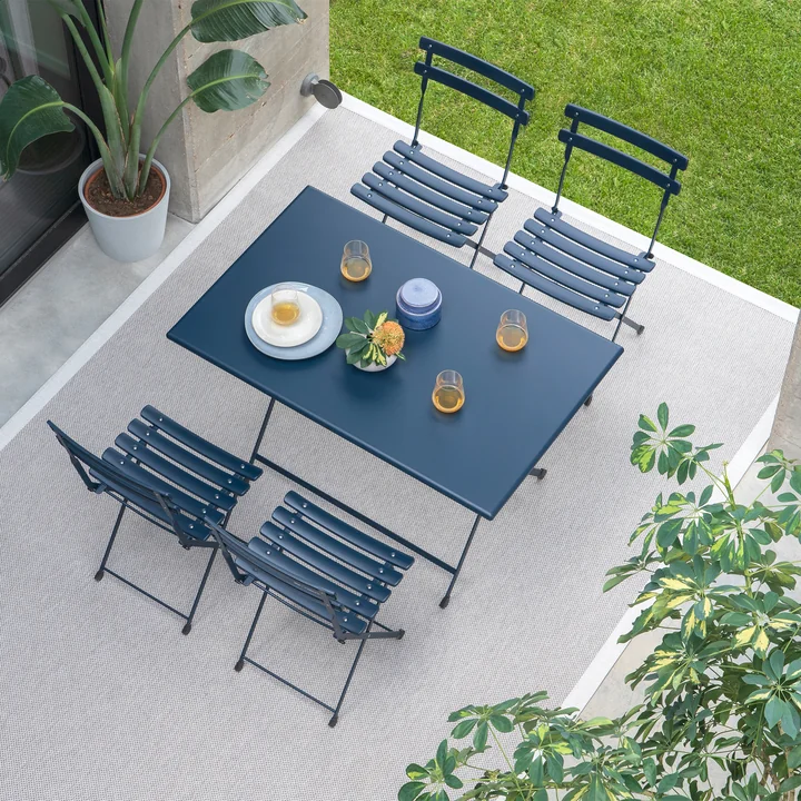 Arc en Ciel Folding table from Emu