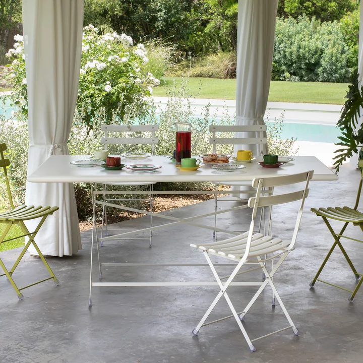 Arc en Ciel Folding table from Emu