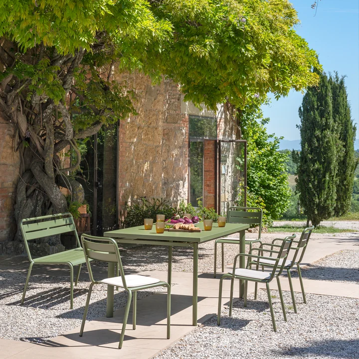 Star Chairs and table from Emu