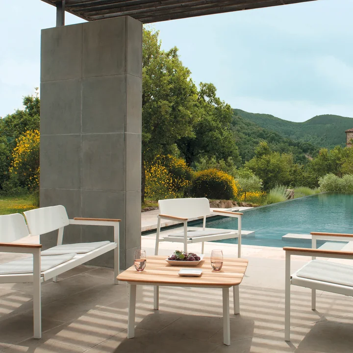 Shine Outdoor Side table from Emu