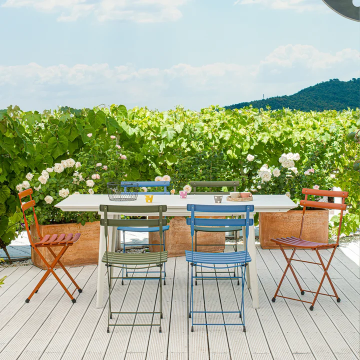 Plus4 Outdoor Table from Emu