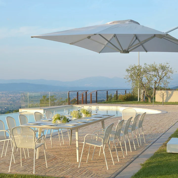 Plus4 Outdoor Table from Emu