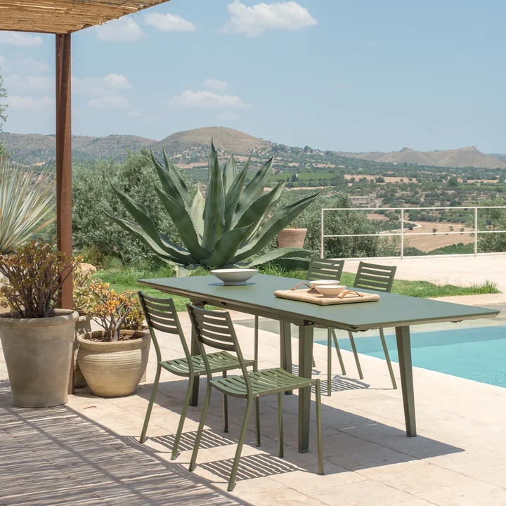 Plus4 Outdoor Table from Emu