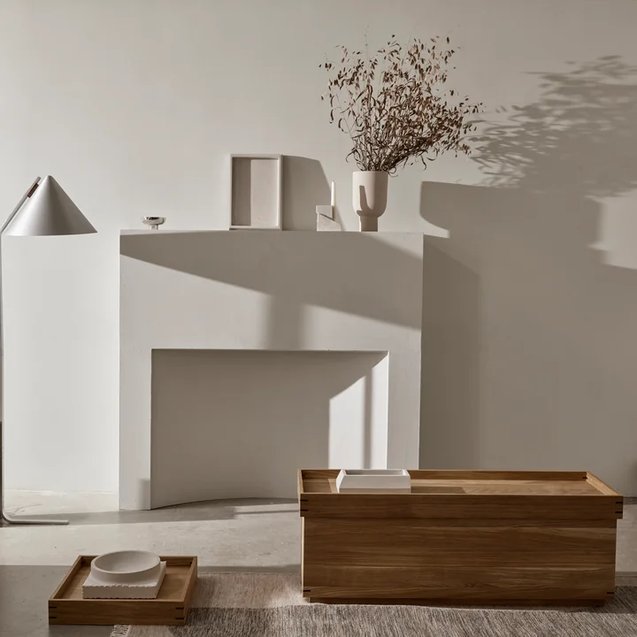 Japanese Tray Table from Kristina Dam Studio