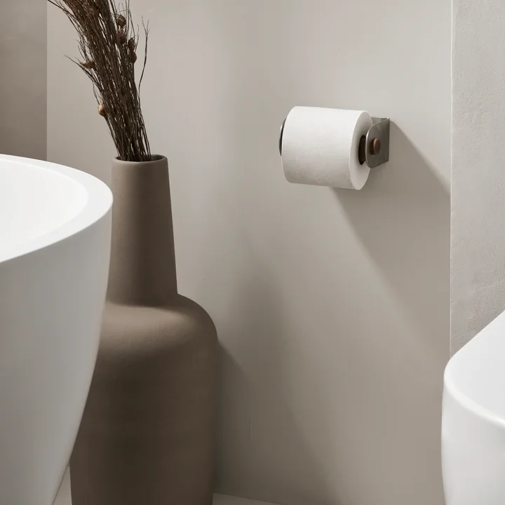 Dowel Toilet paper holder from Kristina Dam Studio