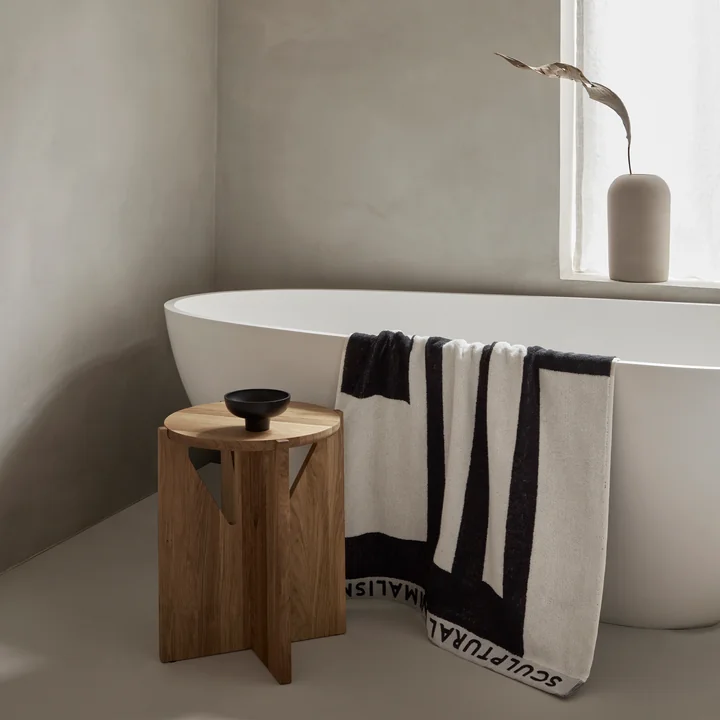 Minimal Towel from Kristina Dam Studio