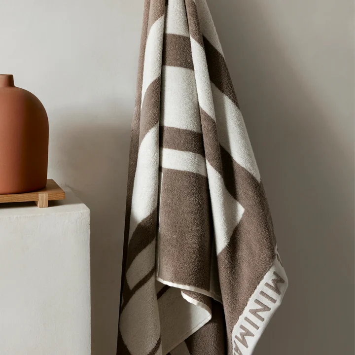Minimal Towel from Kristina Dam Studio