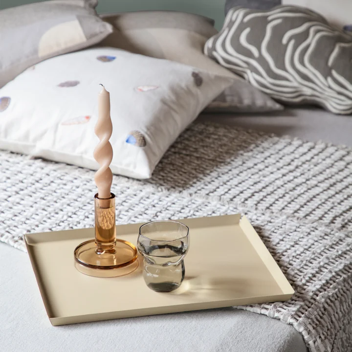 Petra Candlestick from Broste Copenhagen