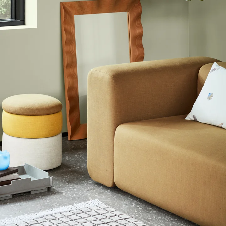 Lagoon 3 seater sofa from Broste Copenhagen